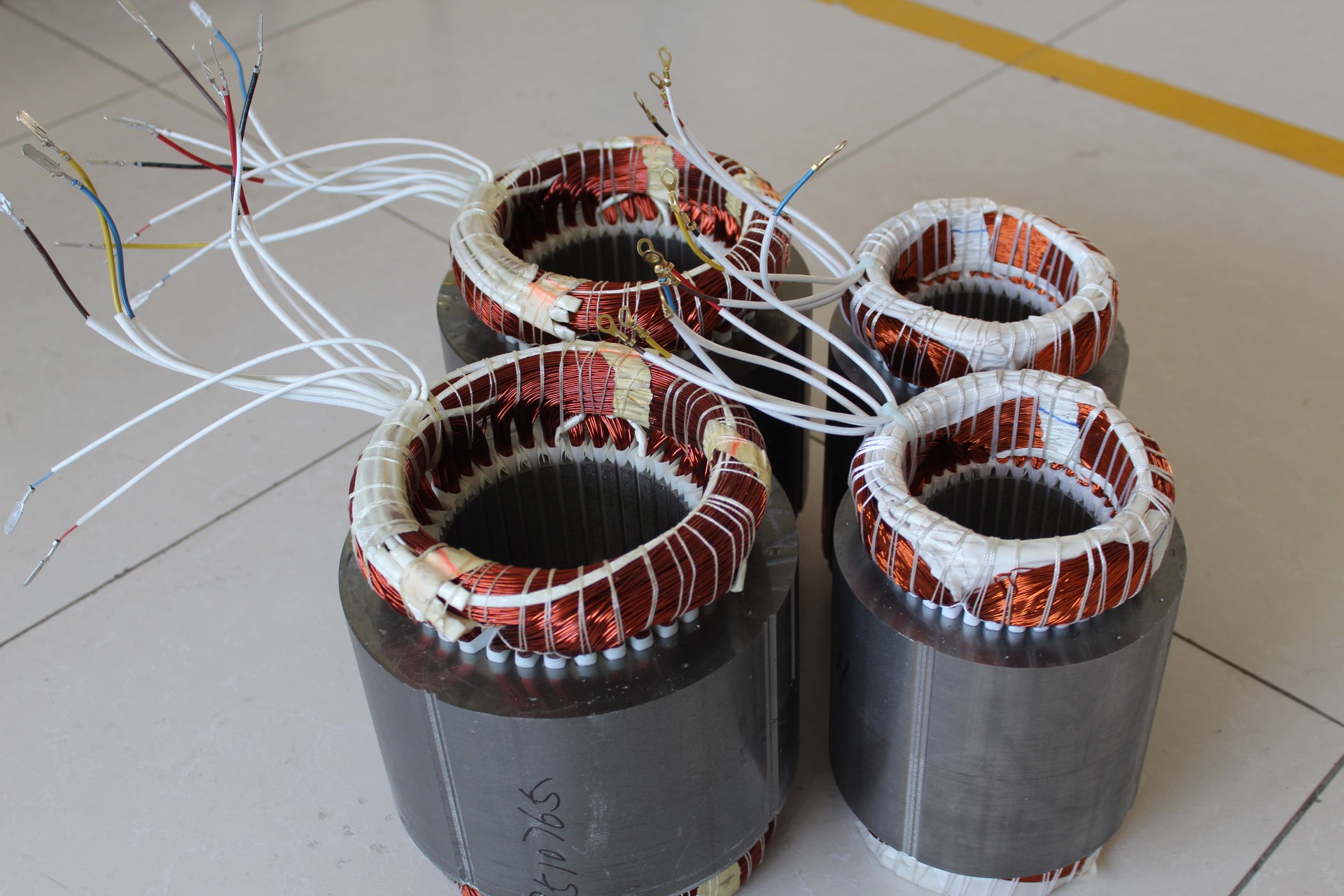 高端水泵電機(jī)定子測(cè)試系統(tǒng)順利交付