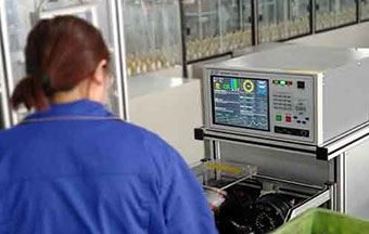 電樞轉子測試系統(tǒng)在某集團公司應用現(xiàn)場