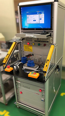 艾普智能儀器—定制無刷電機測試系統(tǒng)在某跨國企業(yè)應用現(xiàn)場