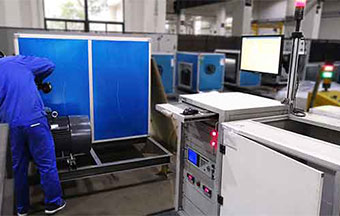 三相電機整機測試系統(tǒng)在某客戶應(yīng)用現(xiàn)場