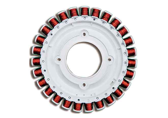 直流無刷電機定子測試項目