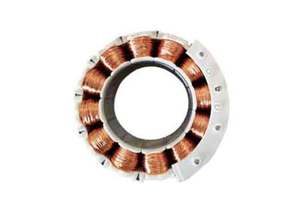 直流無刷電機定子為什么測試電感