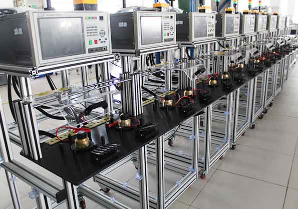 批量電機定子測試設備即將交付!