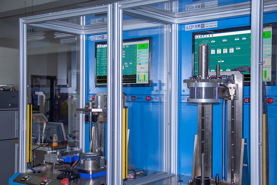 制氧泵無刷電機(jī)測試應(yīng)用現(xiàn)場