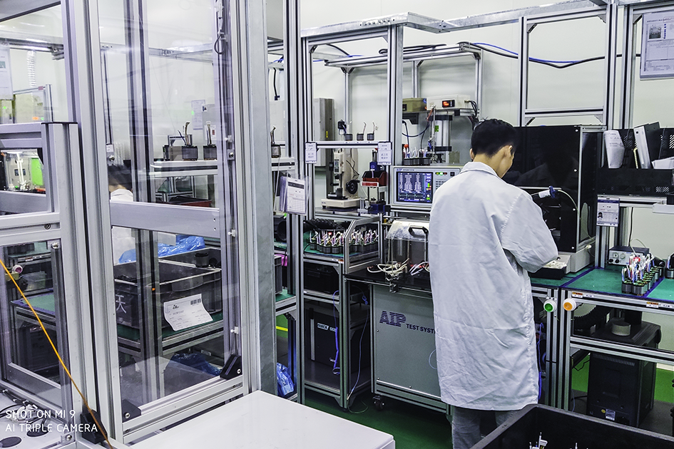 電動工具直流無刷電機(jī)測試設(shè)備應(yīng)用現(xiàn)場