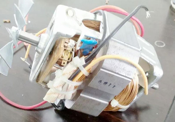 串激電機(jī)原理結(jié)構(gòu)