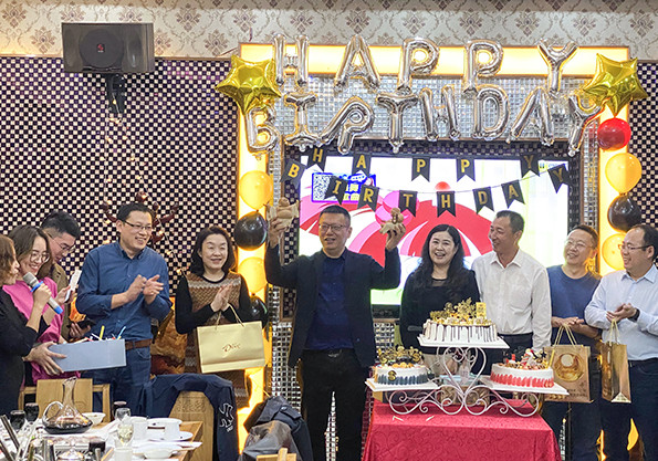 感恩有你，感謝相遇 | 艾普智能生日會(huì)