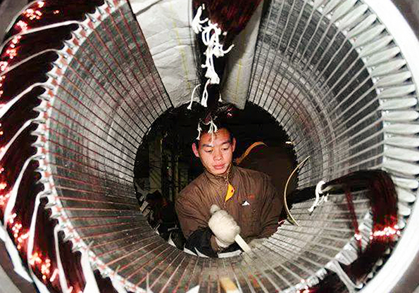 電機生產線中人工嵌線和機械嵌線技術有何區(qū)別？