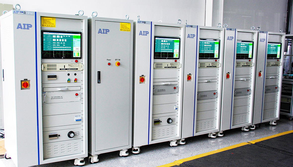 批量三相電機(jī)測(cè)試系統(tǒng)順利發(fā)貨