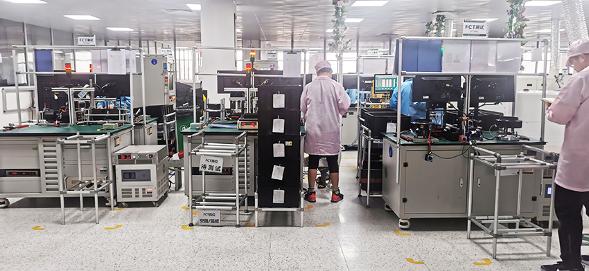 艾普智能—無(wú)刷電機(jī)FCT測(cè)試系統(tǒng)