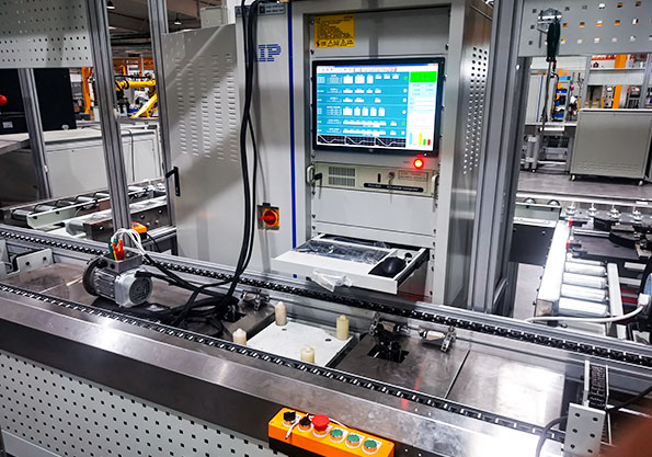 艾普智能—新能源電機定子測試系統(tǒng)應(yīng)用現(xiàn)場