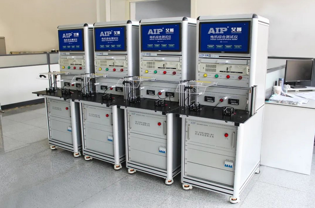 艾普智能同步電機測試系統(tǒng)