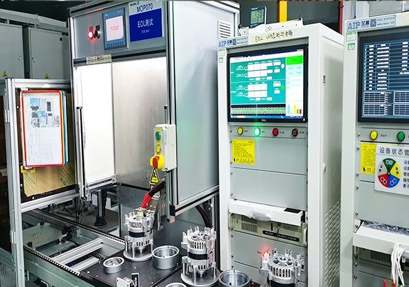 汽車BSG電機綜合測試系統(tǒng)應用現(xiàn)場