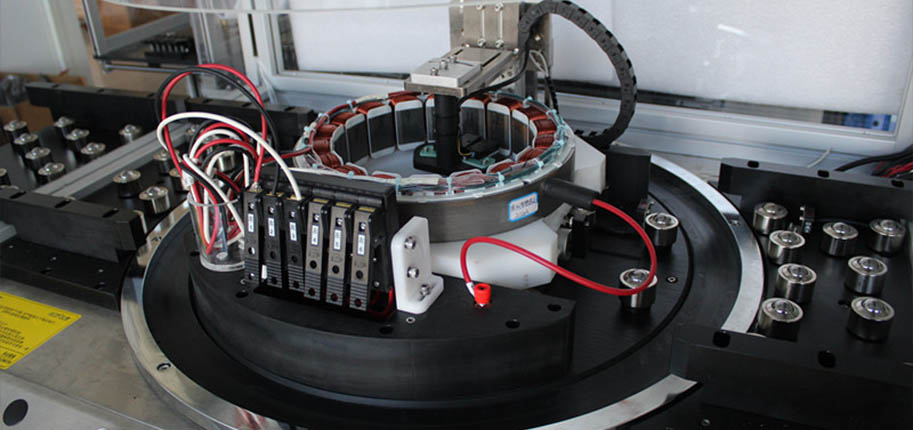 電機(jī)定子真空測(cè)試原理