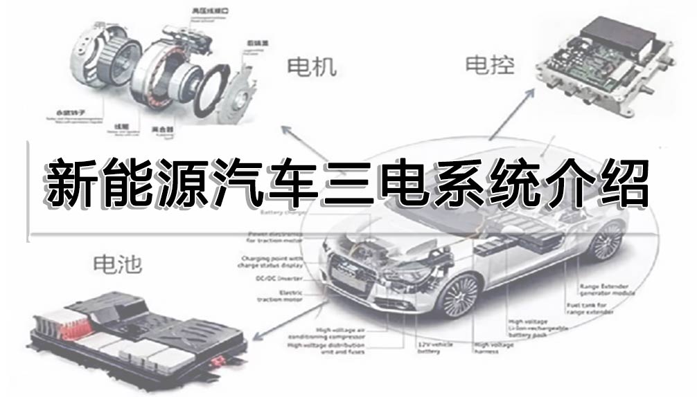 新能源汽車(chē)三電系統(tǒng)介紹