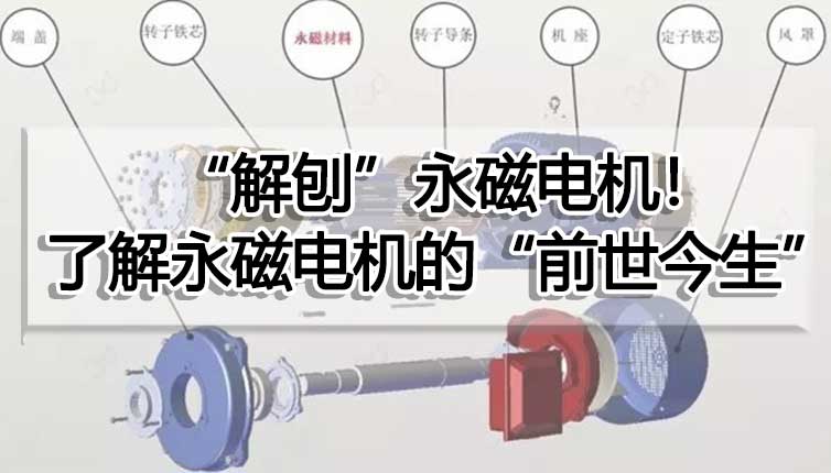 “解刨”永磁電機(jī)！了解永磁電機(jī)的“前世今生”