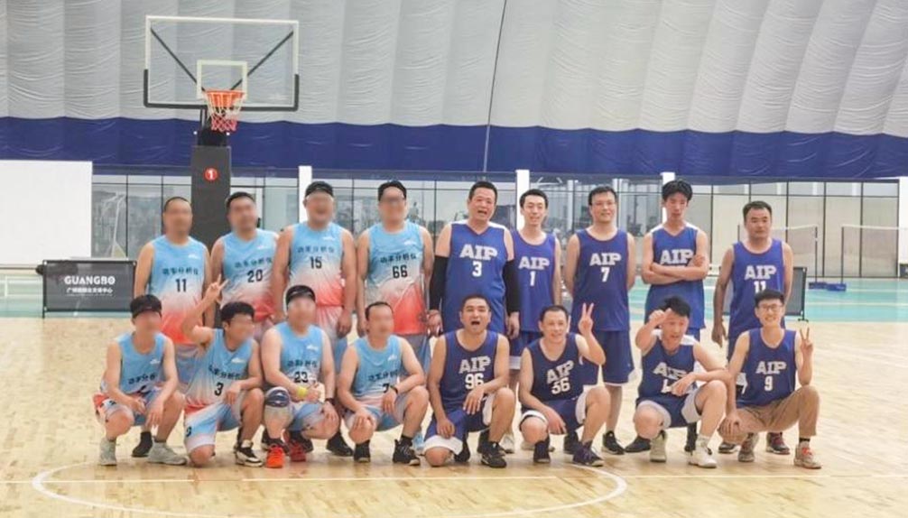 “無籃球，不兄弟”籃球爭霸賽