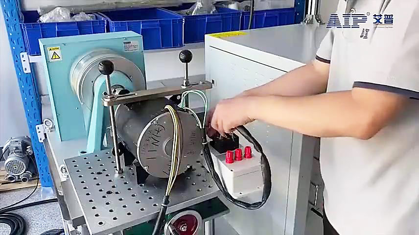 測(cè)功機(jī)測(cè)試電機(jī)方法—AIP艾普
