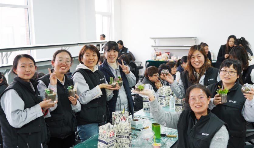 3.8 婦女節(jié)丨微景觀DIY，一起邂逅微世界里的春日—AIP艾普