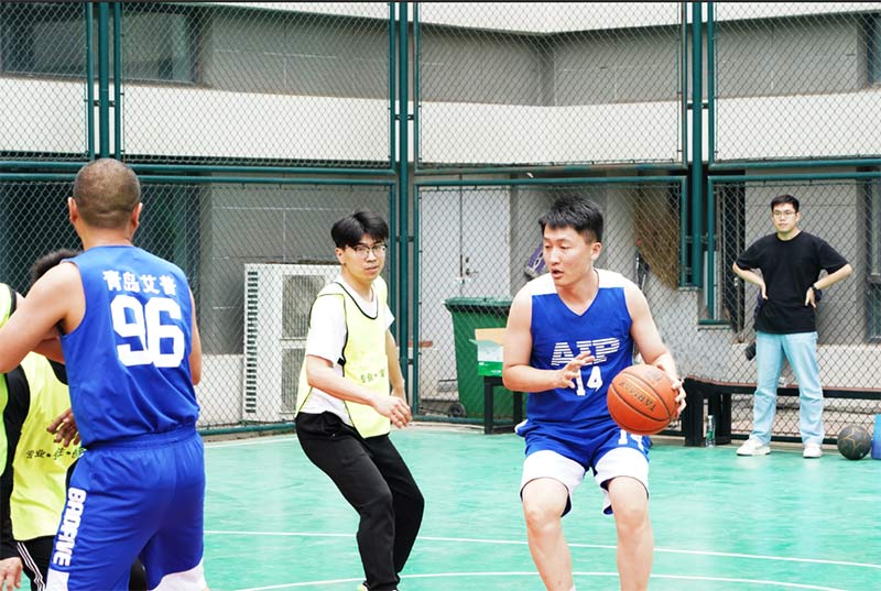 艾普活力隊閃耀賽場，運(yùn)動文化點(diǎn)燃團(tuán)隊激情！