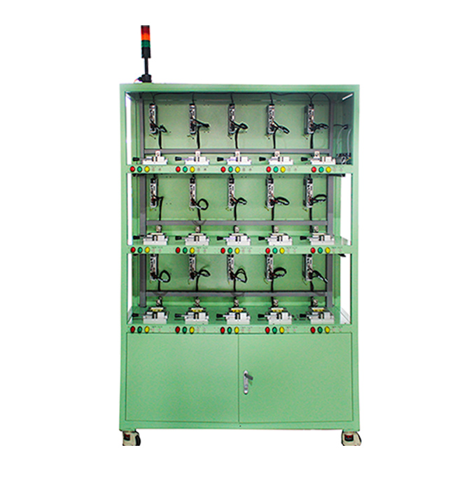 多工位電機壽命（老化）測試系統(tǒng)