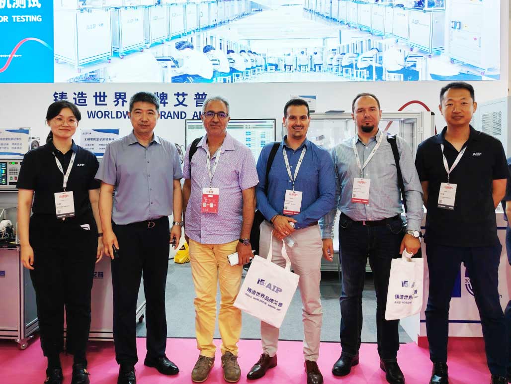 艾普智能亮相CWIEME上海線圈展，電機(jī)測試技術(shù)再獲國際認(rèn)可