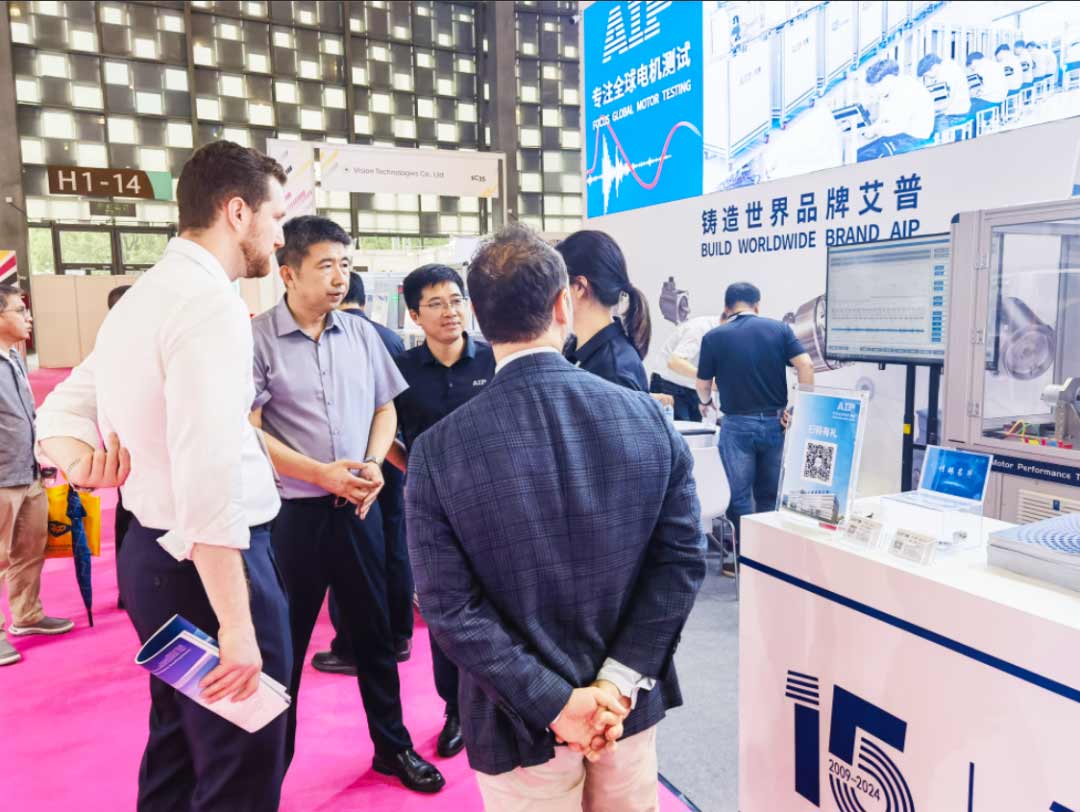 艾普智能亮相CWIEME上海線圈展，電機(jī)測試技術(shù)再獲國際認(rèn)可