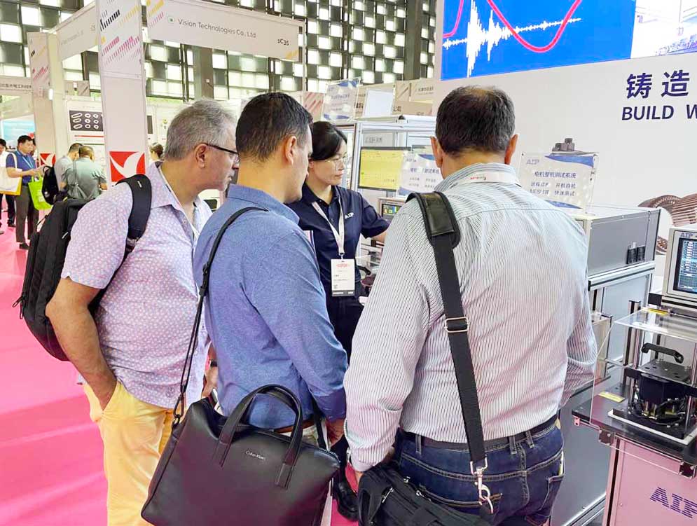 艾普智能亮相CWIEME上海線圈展，電機(jī)測試技術(shù)再獲國際認(rèn)可