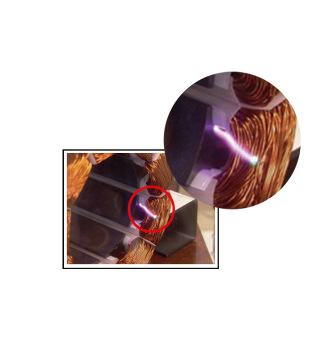 電機單點線傷測試系統(tǒng)