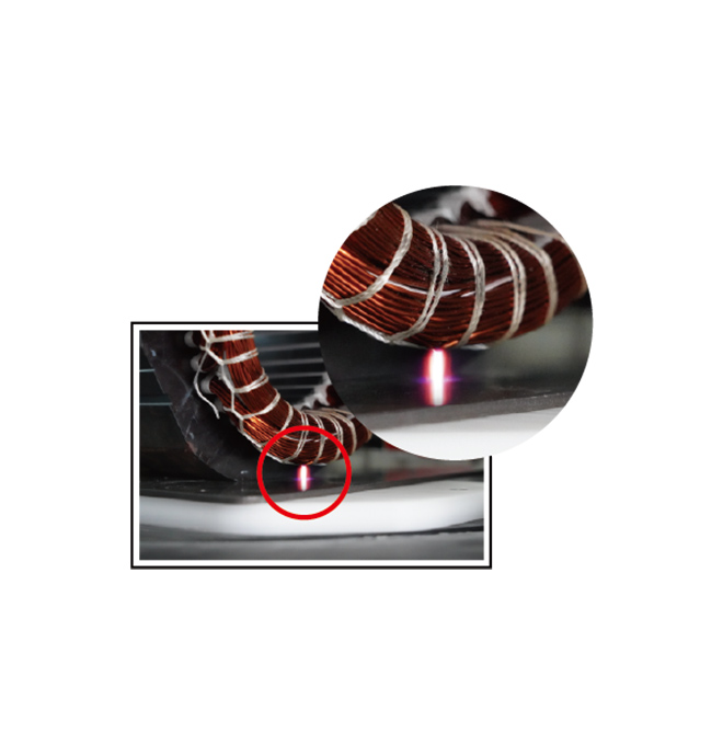 電機單點線傷測試系統(tǒng)