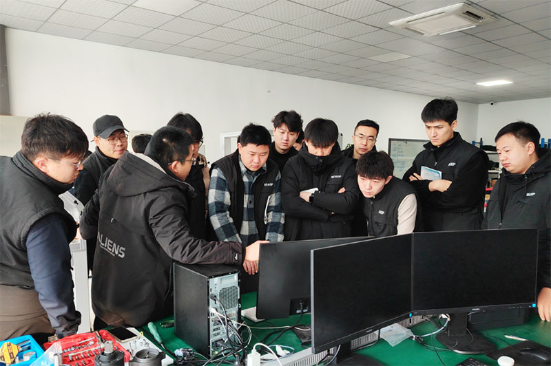 2025年，艾普智能開年第一課