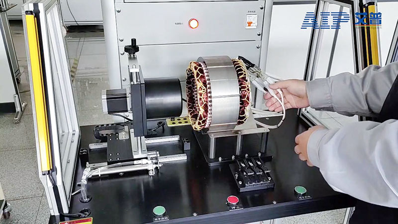 電動(dòng)汽車壓縮機(jī)電機(jī)測(cè)試系統(tǒng)—AIP艾普