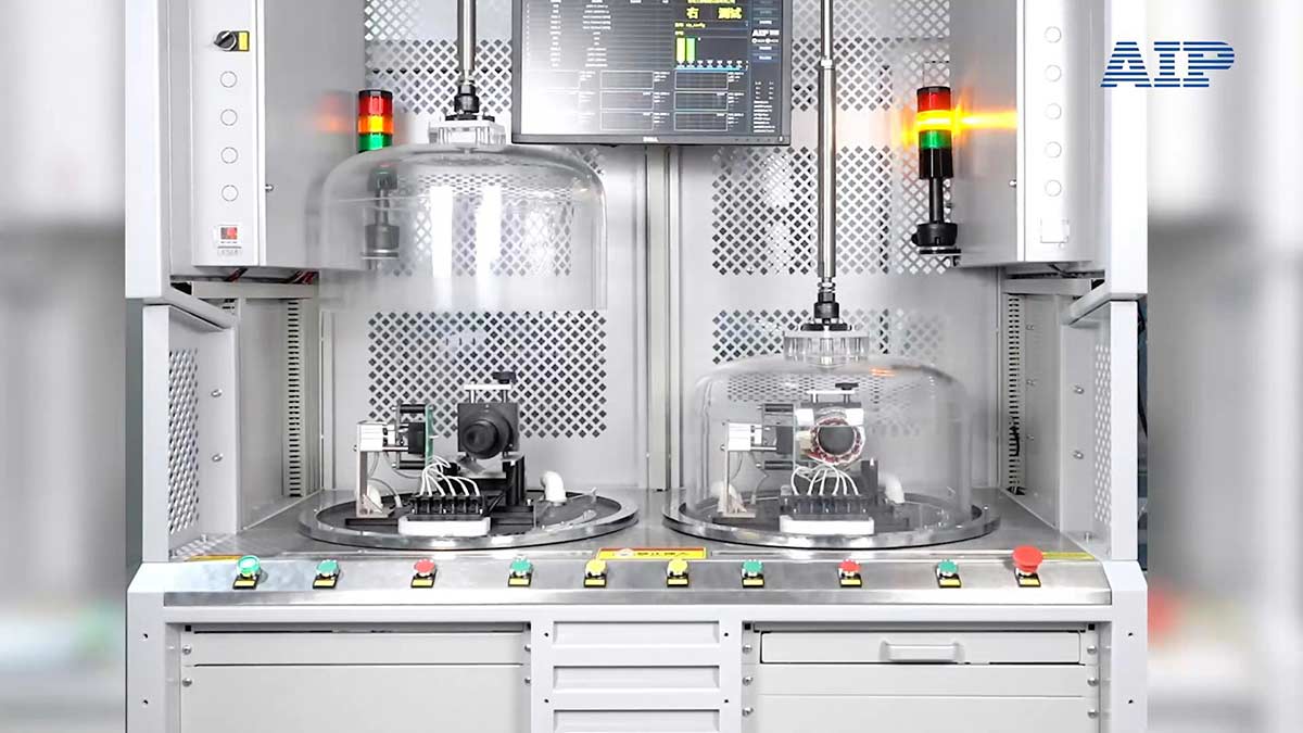 電動(dòng)汽車壓縮機(jī)電機(jī)測(cè)試系統(tǒng)—AIP艾普