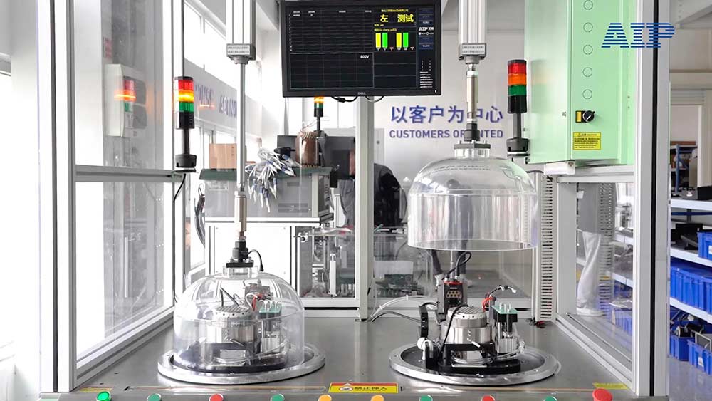 電動(dòng)汽車壓縮機(jī)電機(jī)測(cè)試系統(tǒng)—AIP艾普