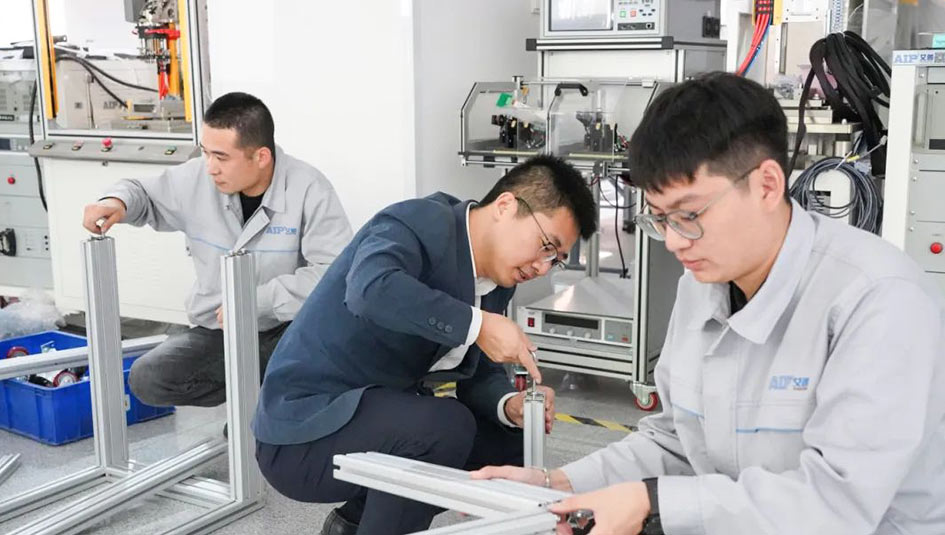 五一假期集結(jié)攻堅(jiān)，艾普以全員之力保障客戶訂單交付！