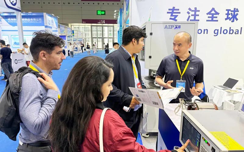 展會(huì)回顧丨艾普智能亮相深圳國際電機(jī)展，“圈粉”全球客商！
