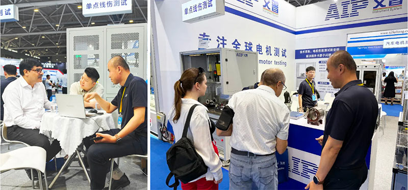 展會(huì)回顧丨艾普智能亮相深圳國際電機(jī)展，“圈粉”全球客商！