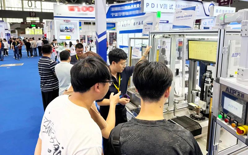 展會(huì)回顧丨艾普智能亮相深圳國際電機(jī)展，“圈粉”全球客商！