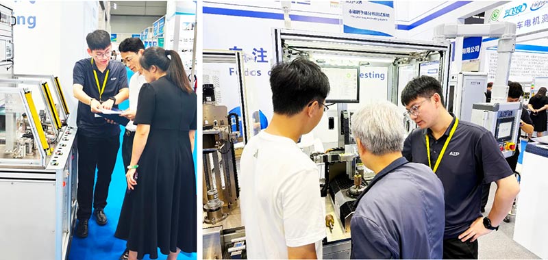 展會(huì)回顧丨艾普智能亮相深圳國際電機(jī)展，“圈粉”全球客商！