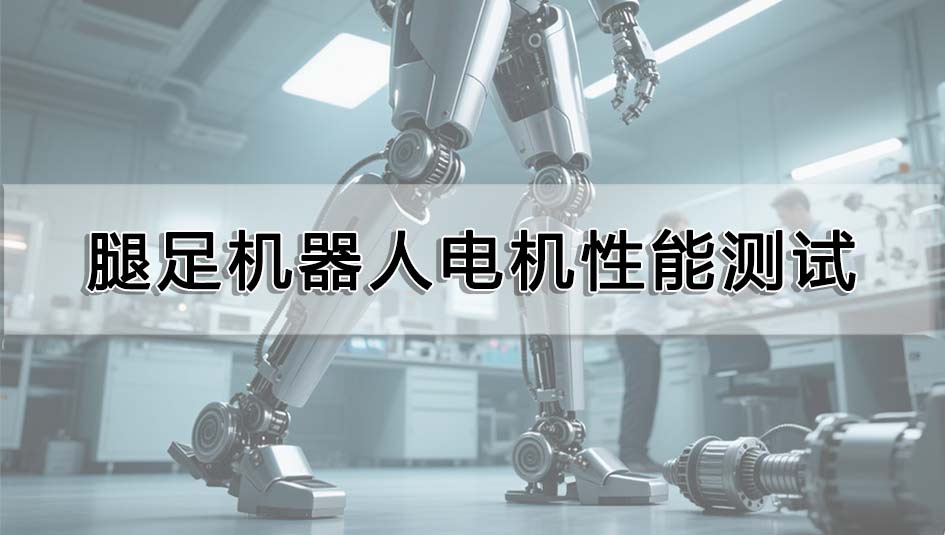 腿足機(jī)器人電機(jī)性能測試