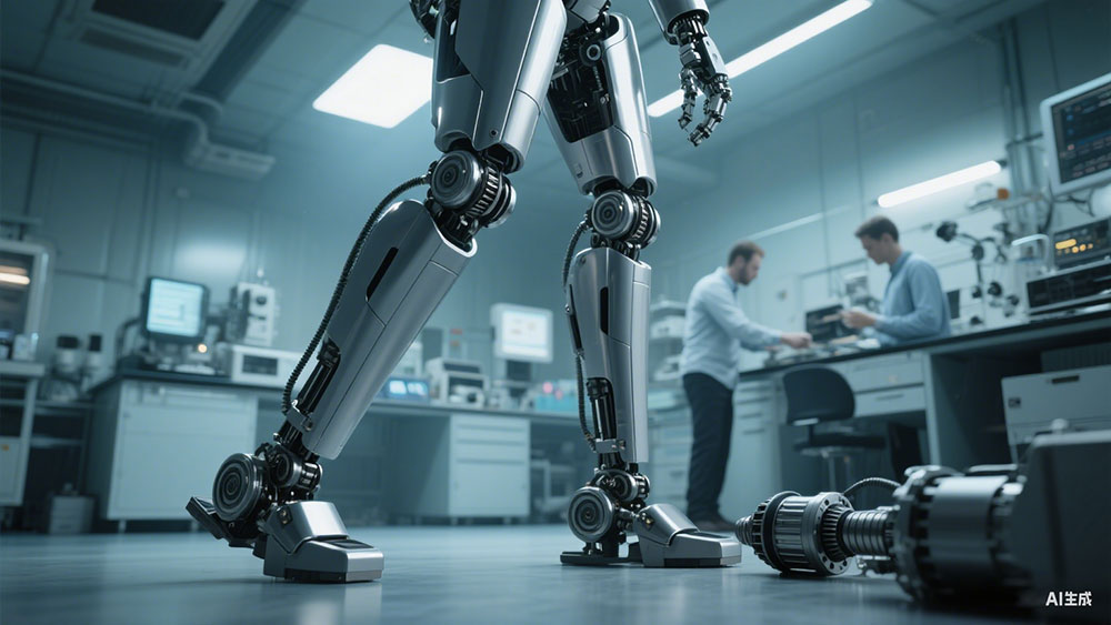 腿足機(jī)器人電機(jī)性能測試—AIP艾普