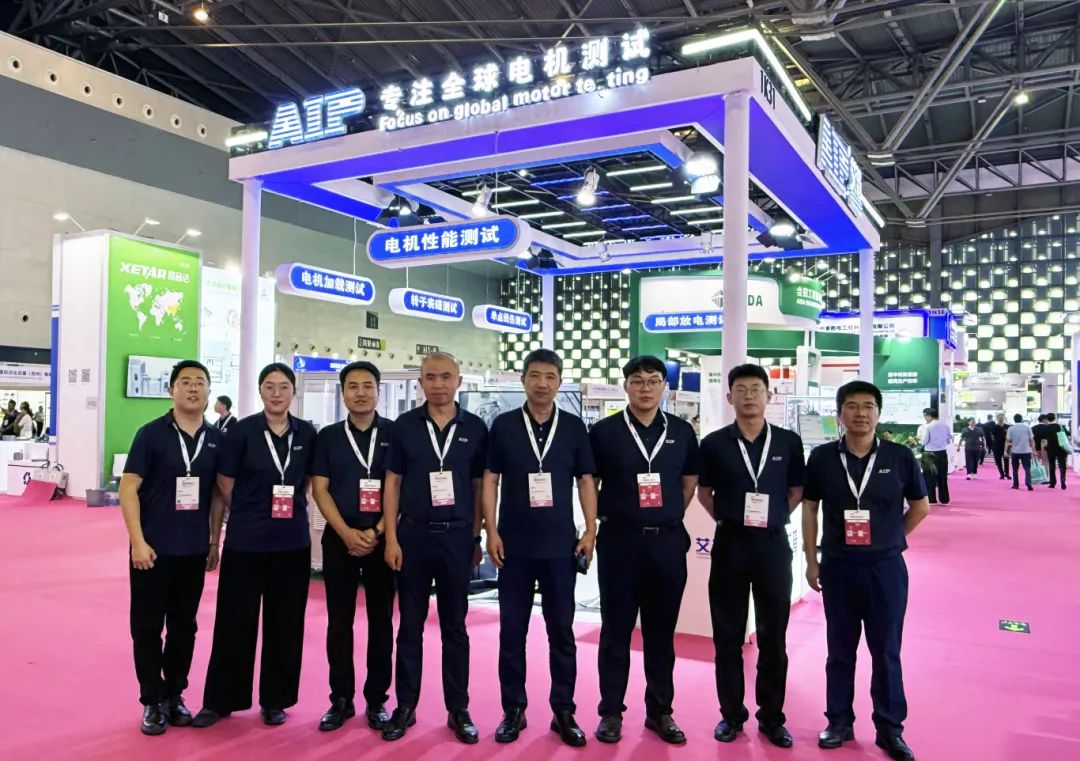 艾普智能攜國(guó)產(chǎn)電機(jī)測(cè)試設(shè)備亮相CWIEME，反向輸出全球市場(chǎng)