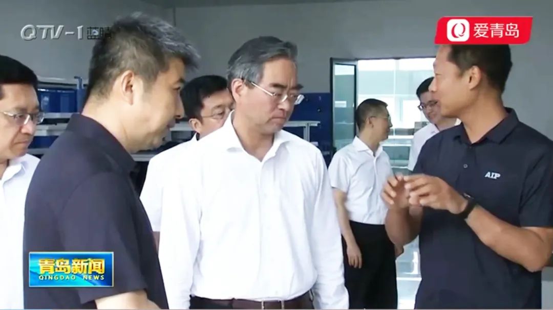 今日要聞丨青島市委書(shū)記曾贊榮調(diào)研艾普智能