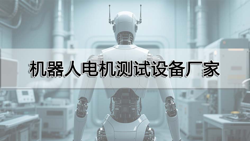 機(jī)器人電機(jī)測試設(shè)備廠家