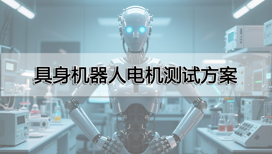 具身機器人電機測試方案