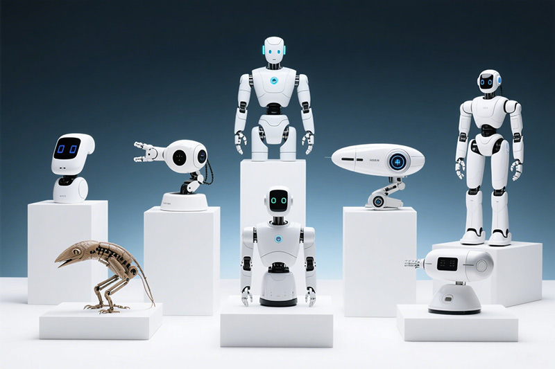 仿生機(jī)器人電機(jī)測試方法—AIP艾普