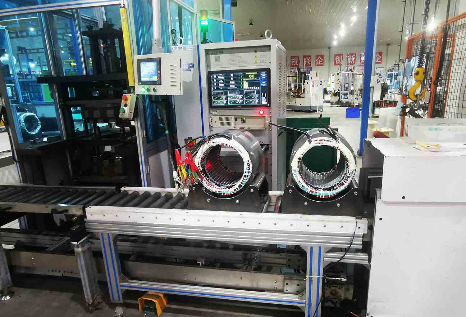 三相電機(jī)PD測試方法及注意事項(xiàng)—AIP艾普