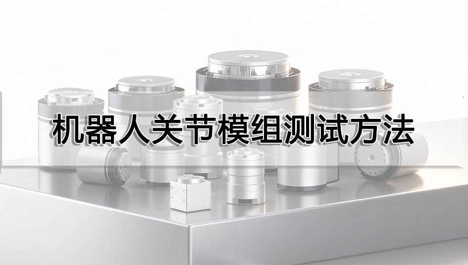 機器人關(guān)節(jié)模組測試方法