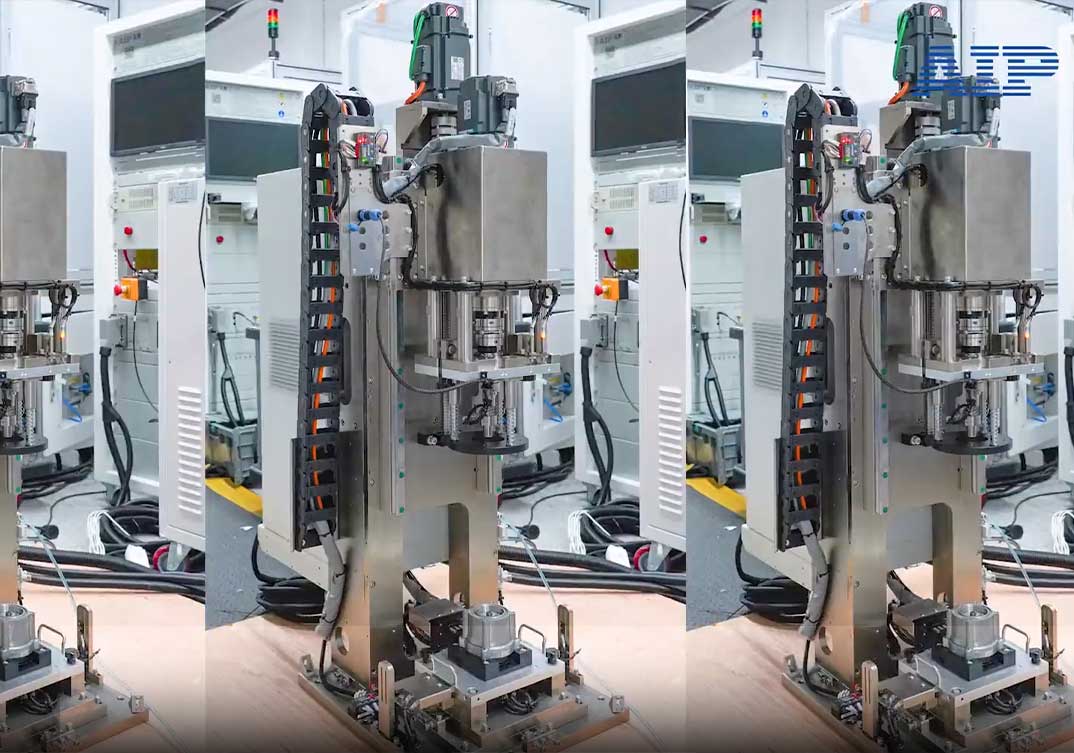 汽車油泵電機測試系統(tǒng)應用現(xiàn)場