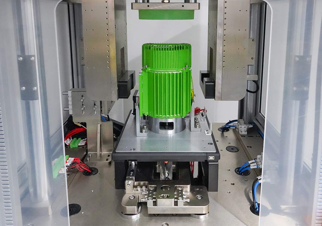 EC風機電機負載性能測試系統(tǒng)應用現(xiàn)場